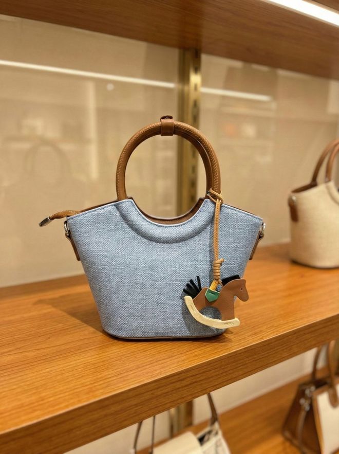 Axesoire Чанта За Аксесоари Charm Синя Дрехи на едро 0