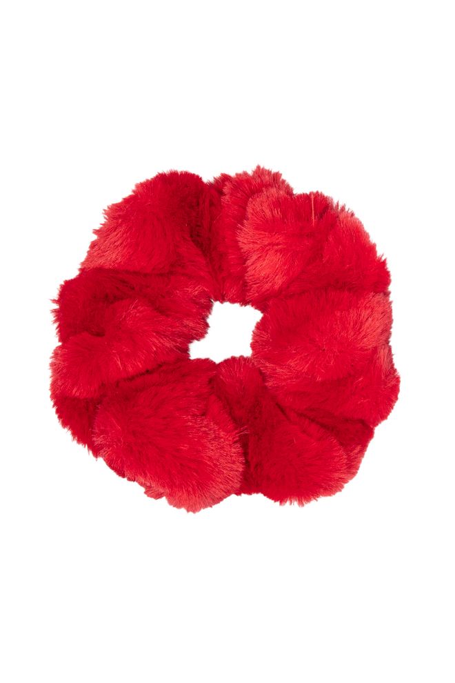 Axesoire مشبك مخملي أحمر ملابس بالجملة 0