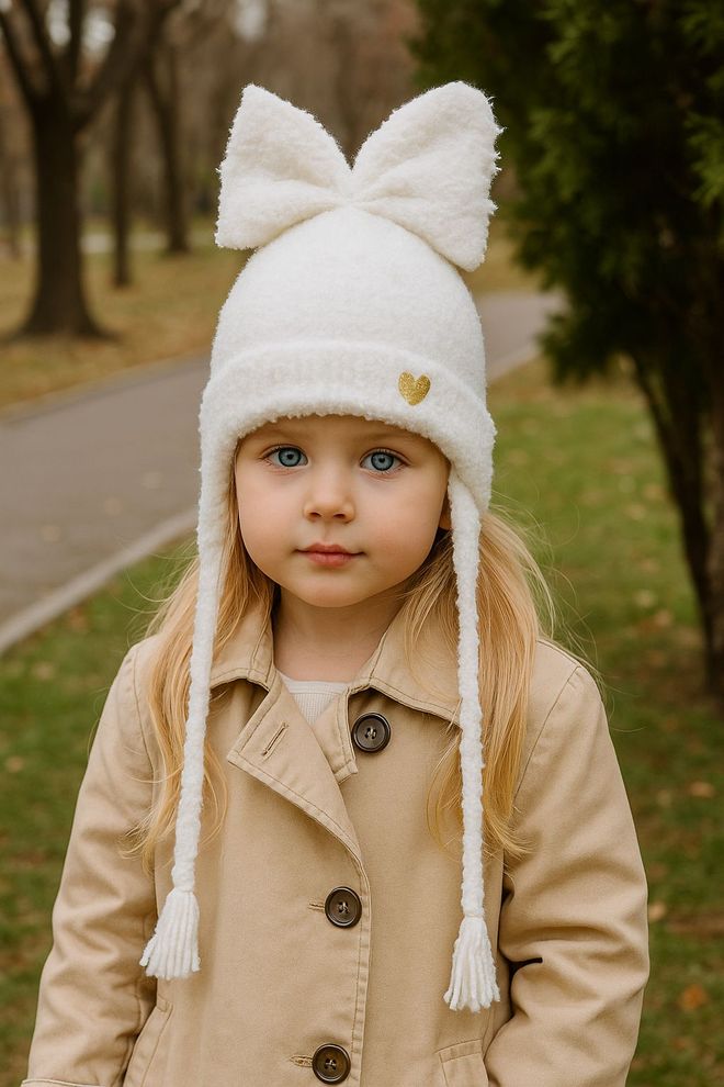 Axesoire Бели Елегантан Боннет За Зиму И Јесен Велепродаја одеће скроман