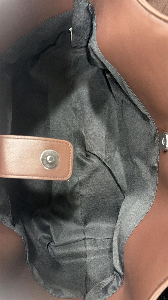 Axesoire Geantă Cu Curea Din Piele Bej Îmbrăcăminte cu ridicata 2