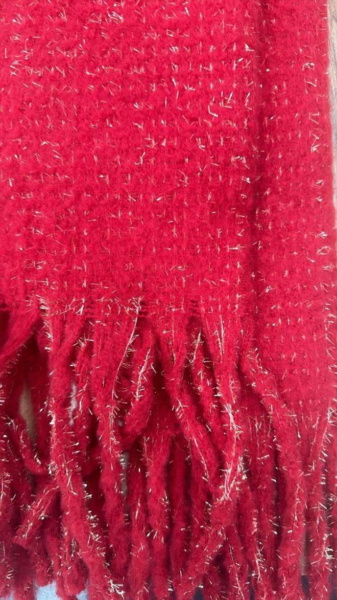 Axesoire Červený Elegantný Pléd Na Zimu A Jeseň Veľkoobchod s oblečením Jeseň