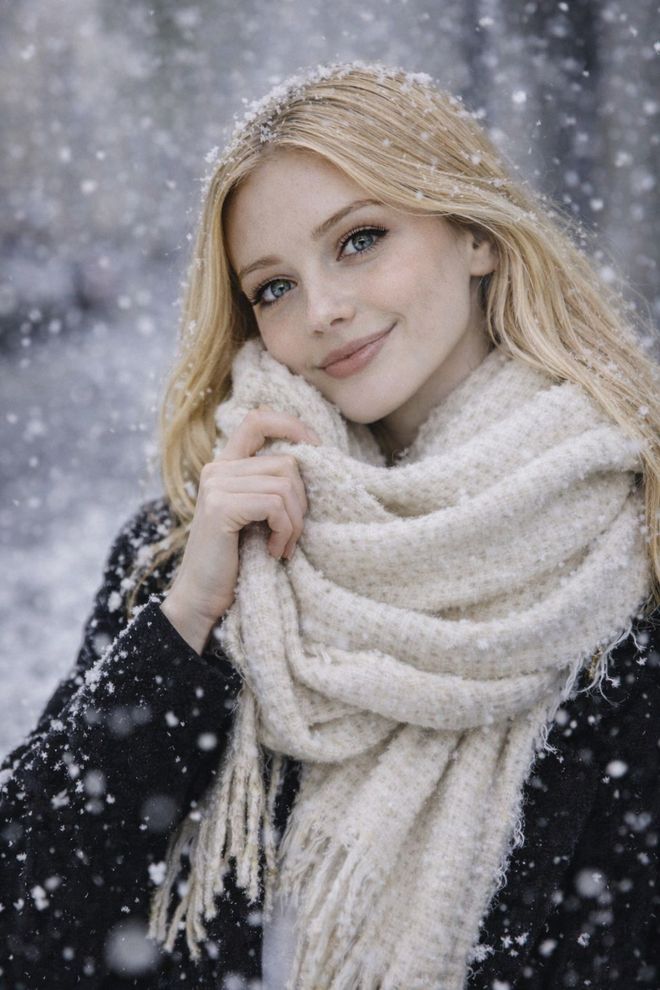 Axesoire Béžový Elegantný Neformálny Pléd Na Zimu Veľkoobchod s oblečením Neformálny