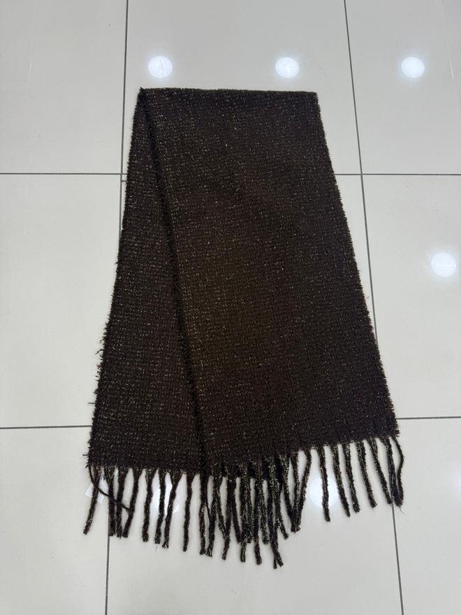 Axesoire Rudas Elegantiškas Šalikas Rudeniui Ir Žiemai Didmeninė prekyba drabužiais Kokteilinė