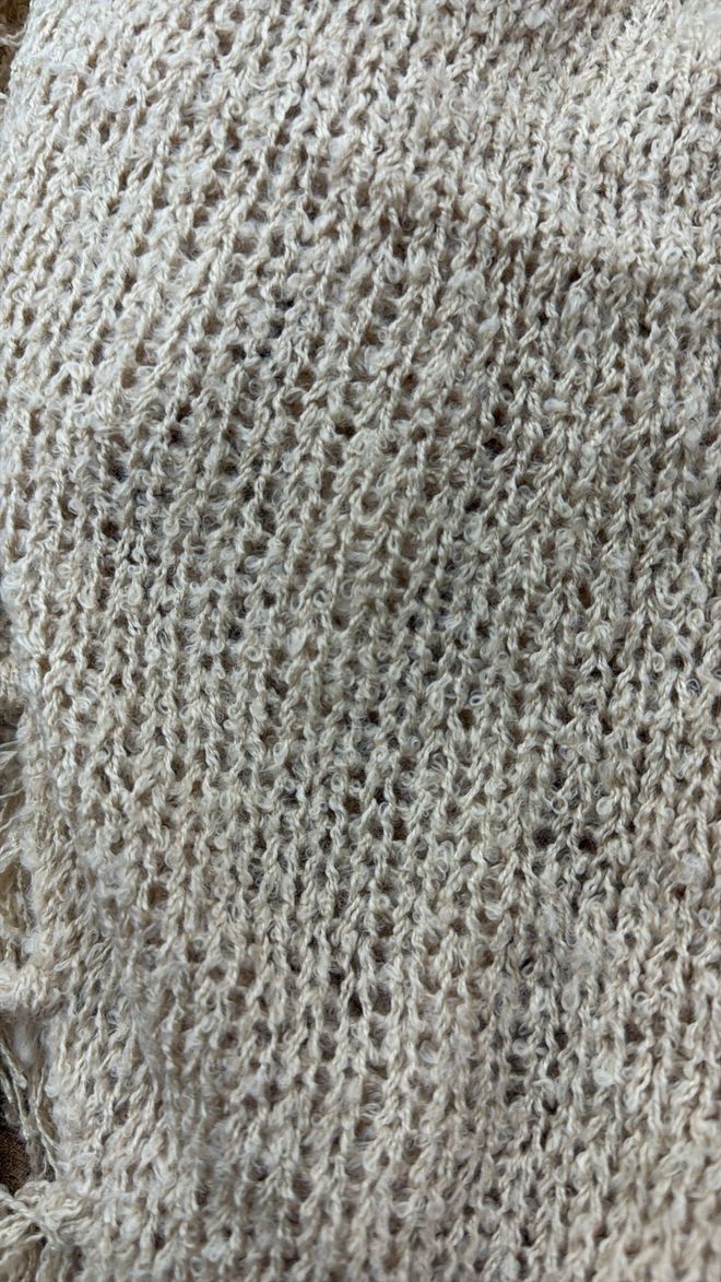 Axesoire Beige Elegant Modest Shawl For Fall And Winter Wholesale Clothing Fall