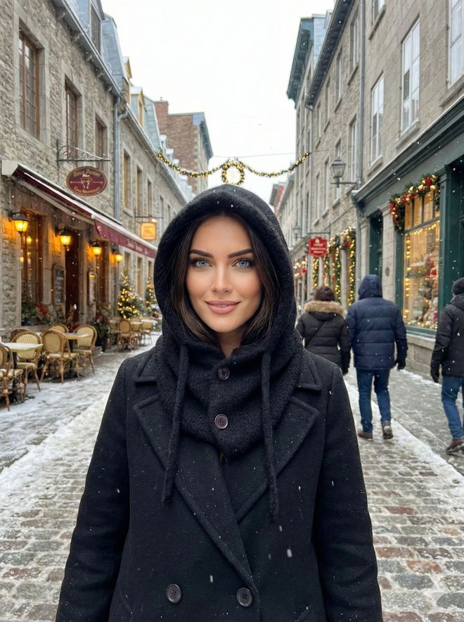 Axesoire Czarny Elegancki Czapka Typu Czepek Na Jesień I Zimę Hurtowa sprzedaż odzieży Skromny