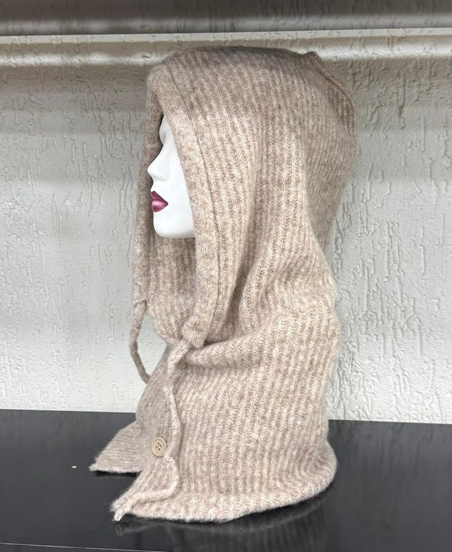 Axesoire Bej Bere Gündelik Nostaljik Zarif Retro Toptan Giyim Ev Hali