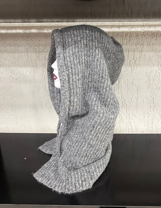 Axesoire Gri Bere Gündelik Zarif Nostaljik Stil Toptan Giyim Ev Hali