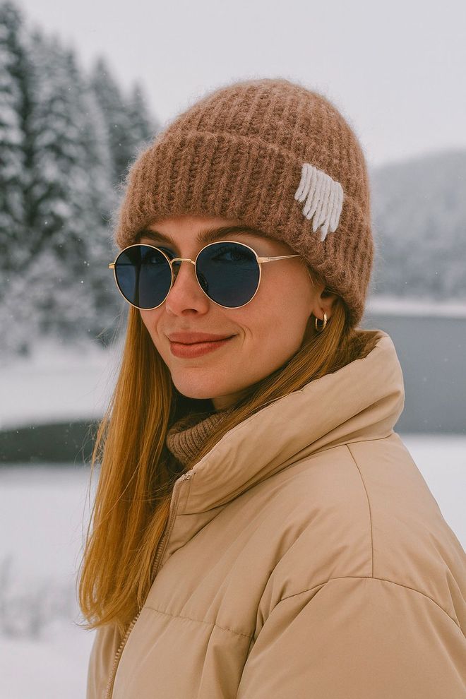 Axesoire Καφέ Casual Μπερές Για Χειμώνα & Φθινόπωρο Χονδρικό εμπόριο ενδυμάτων Casual