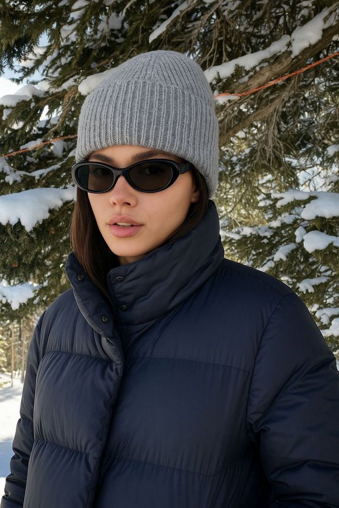 Axesoire Boina Gris Casual Deportiva Para Otoño E Invierno Ropa al por mayor Casual