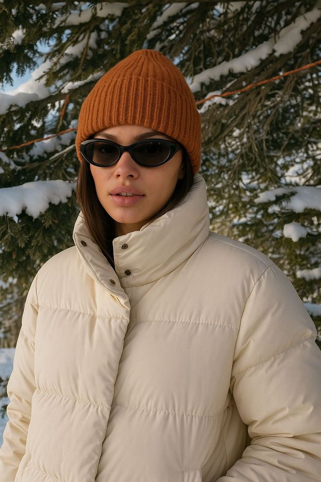 Axesoire Boina Castanha Clássica Casual Streetwear Vintage Roupas por atacado Casual