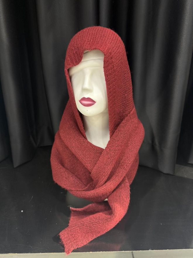 Axesoire Red Beret Elegant Vintage Modest Style Wholesale Clothing Lounge