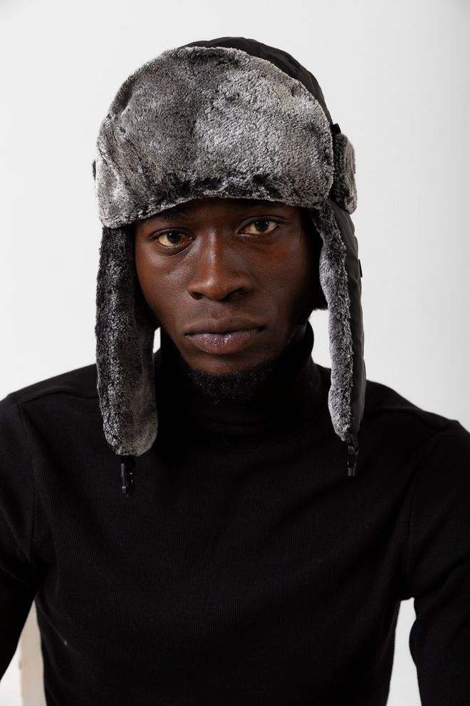 Axesoire Γκρι Casual Αθλητικό Streetwear Ethnic Μπερές Χονδρικό εμπόριο ενδυμάτων Casual