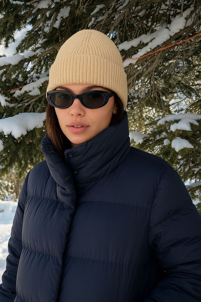 Axesoire Boina Beige Sombrero Casual Y Elegante Para Ropa Urbana Ropa al por mayor Casual