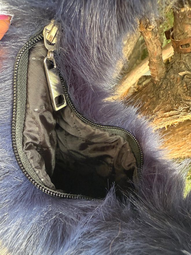 Axesoire Bolsa De Pelúcia Navy Roupas por atacado 3