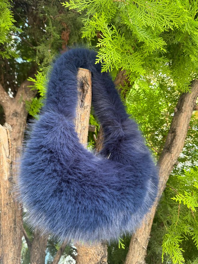 Axesoire Bolsa De Pelúcia Navy Roupas por atacado 2