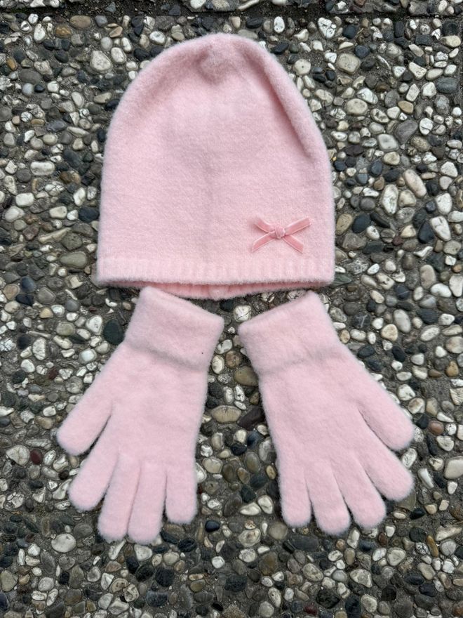 Axesoire Komplet Różowy Casual Uroczy Skromny Hurtowa sprzedaż odzieży Jesień