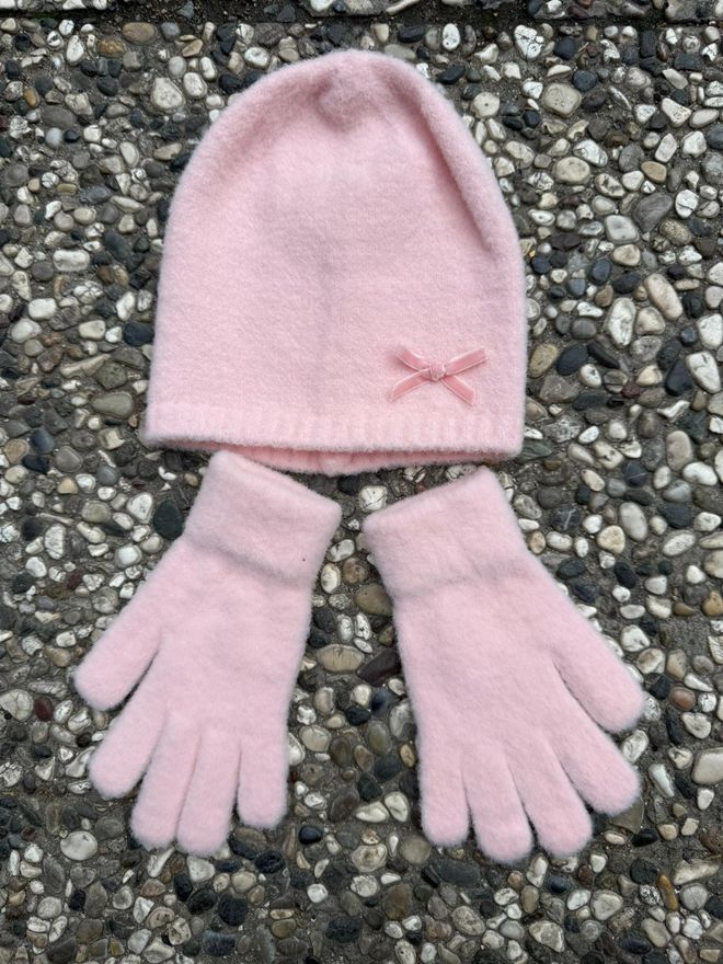 Axesoire Komplet Różowy Casual Uroczy Skromny Hurtowa sprzedaż odzieży 1