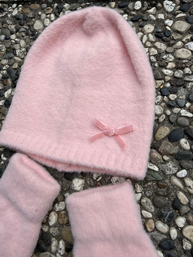 Axesoire Komplet Różowy Casual Uroczy Skromny Hurtowa sprzedaż odzieży Casual