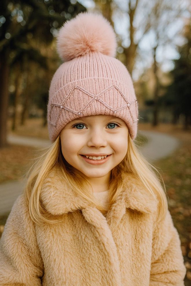 Axesoire Boina Rosa Casual Lindo Elegante Ropa al por mayor Casual