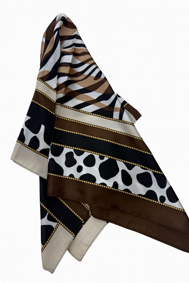 Axesoire Schwarzer Eleganter Halstuch Großhandelskleidung 1