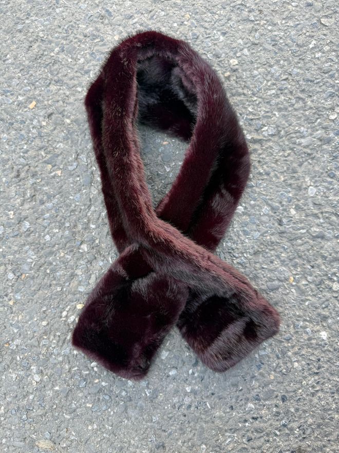 Axesoire Плюшевый Платок Из Хурмы Оптовая продажа одежды 1