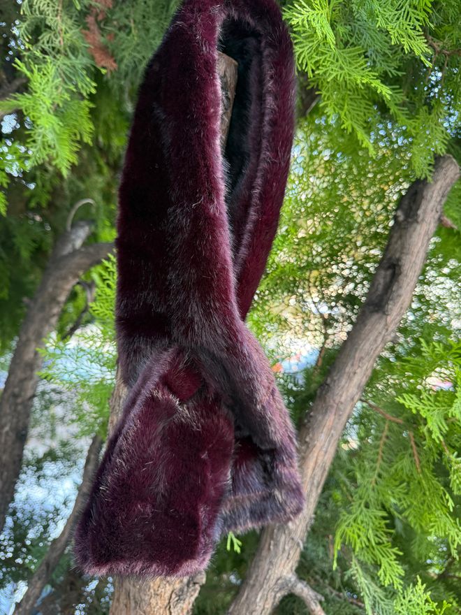 Axesoire Плюшевый Платок Из Хурмы Оптовая продажа одежды 2