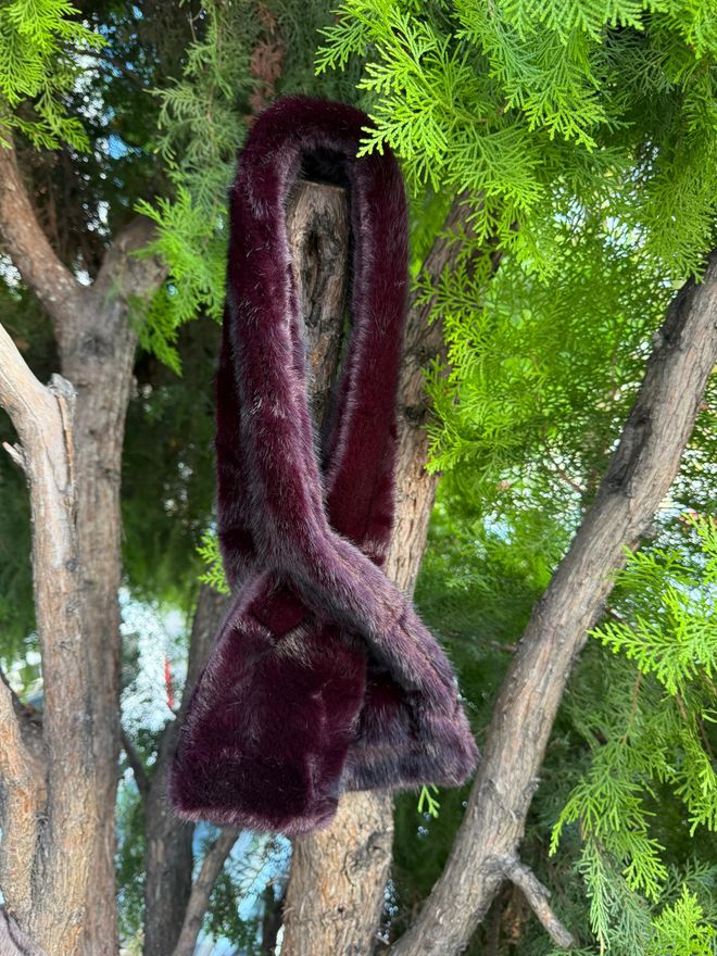 Axesoire Плюшевый Платок Из Хурмы Оптовая продажа одежды 3