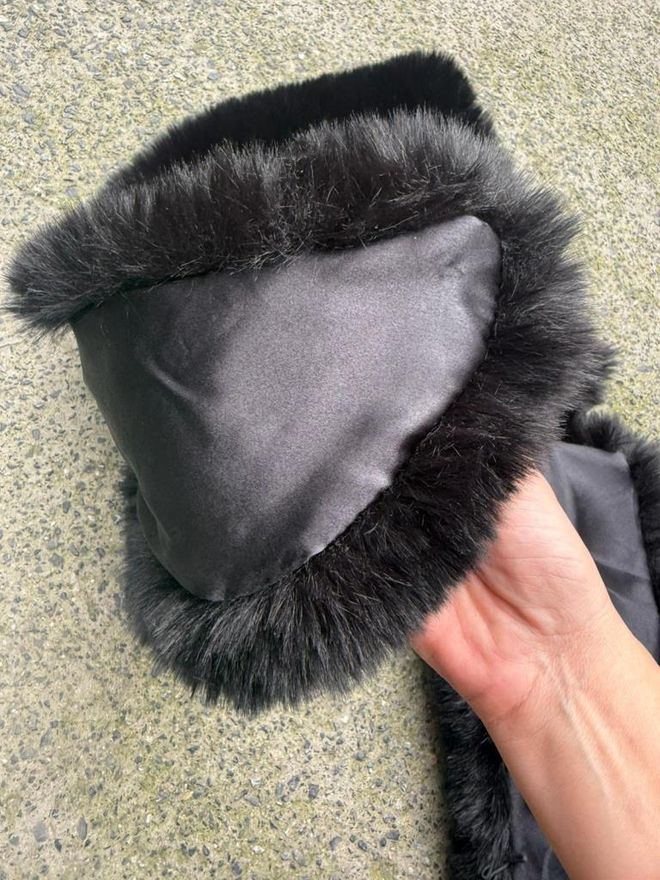 Axesoire Pêlo Preto Roupas por atacado 2