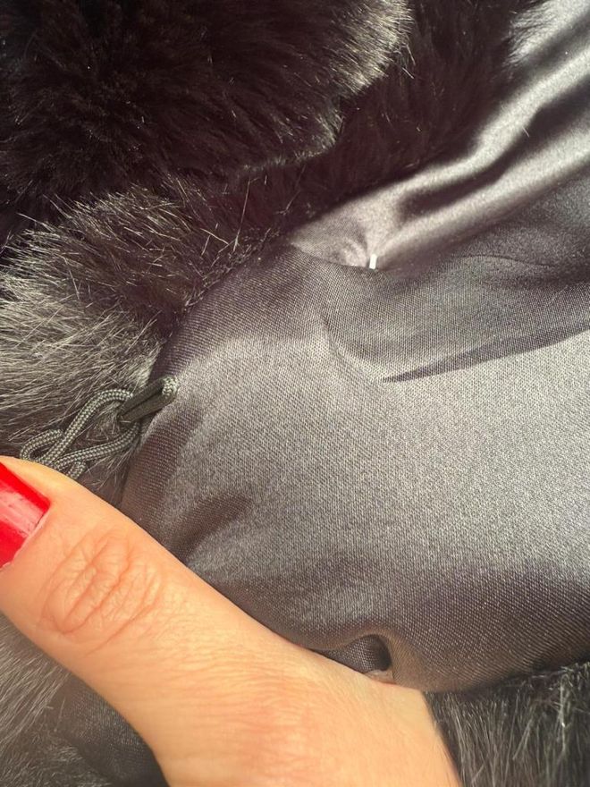 Axesoire Pêlo Preto Roupas por atacado 4