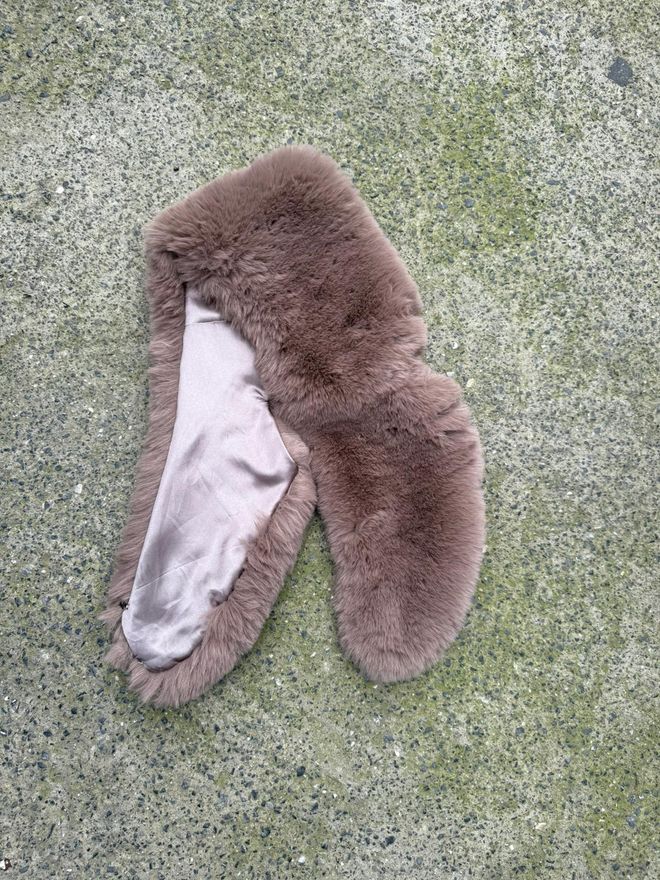 Axesoire Casaco Bege Elegante Single Breasted De Pele Roupas por atacado A relaxar