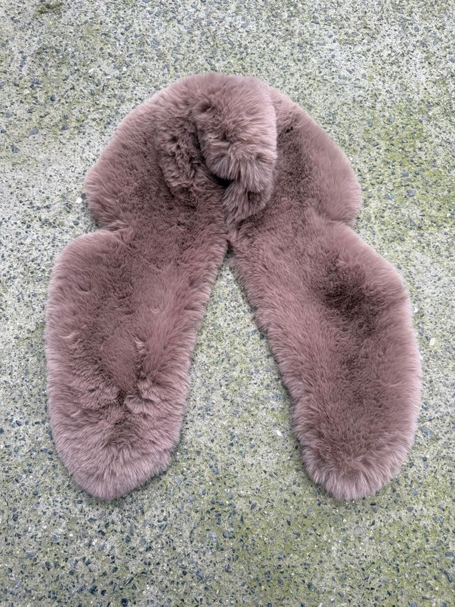 Axesoire Casaco Bege Elegante Single Breasted De Pele Roupas por atacado 1