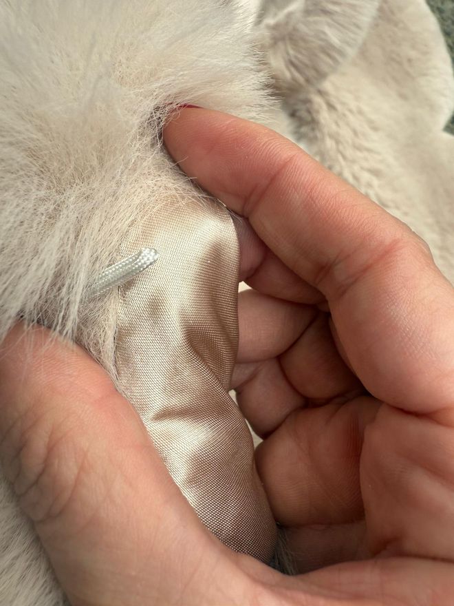 Axesoire Pele Bege Roupas por atacado 3