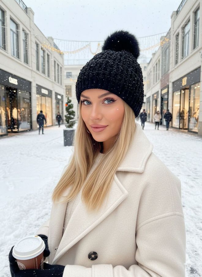 Axesoire Black Beret Casual Streetwear Elegant Style Wholesale Clothing Casual