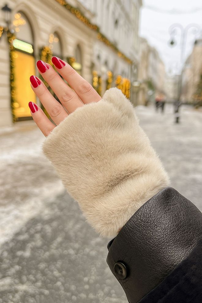 Axesoire Plišane Rukavice Mink Veleprodaja odjeće 0