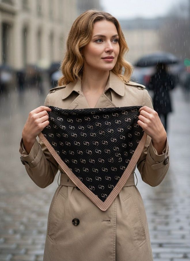 Axesoire Black Elegant Formal Shawl Wholesale Clothing Casual