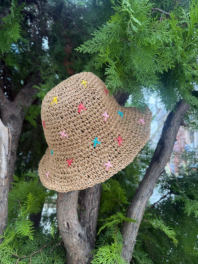 Axesoire Beige Casual Boho Hat For Beach & Lounge Wholesale Clothing 1