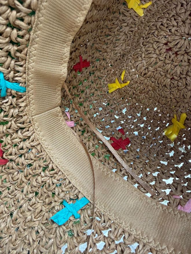 Axesoire Beige Casual Boho Hat For Beach & Lounge Wholesale Clothing Spring