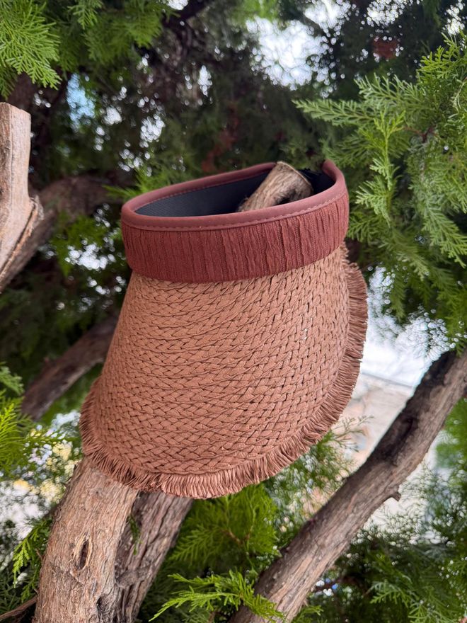 Axesoire Brown Casual Sport Boho Elegant Plain Hat Wholesale Clothing Beach