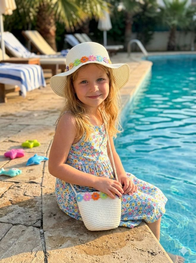 Axesoire White Floral Casual Set Wholesale Clothing Casual