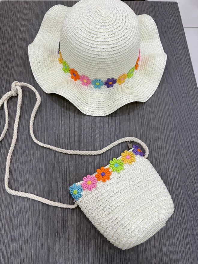 Axesoire White Floral Casual Set Wholesale Clothing Beach