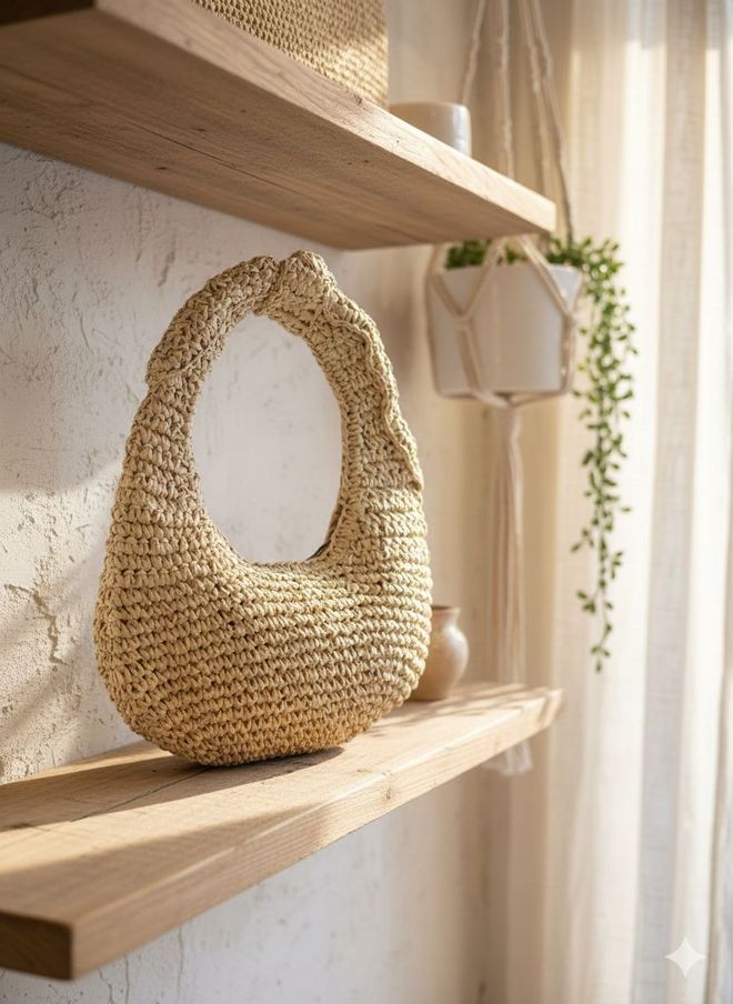 Axesoire Zakje Met Rietje Met Ritssluiting Beige Groothandel Kleding 0