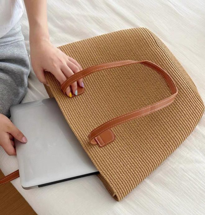 Axesoire Torba Od Slame Kamila Велепродаја одеће 0