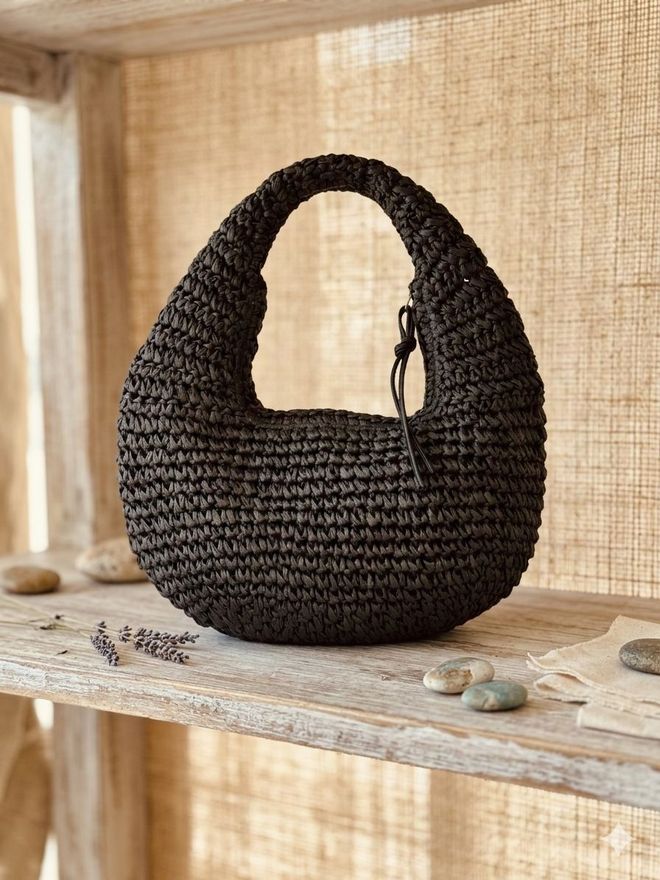 Axesoire Ritszak Met Rietje Zwart Groothandel Kleding 0