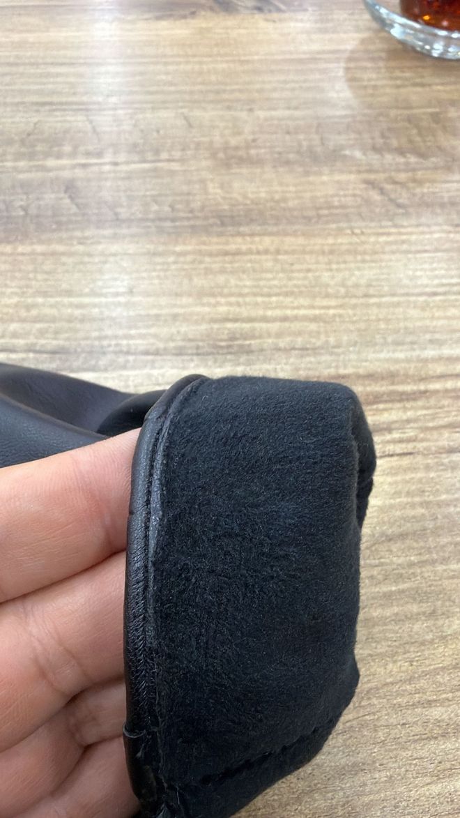 Axesoire Pu Leather Gloves Black Wholesale Clothing 4