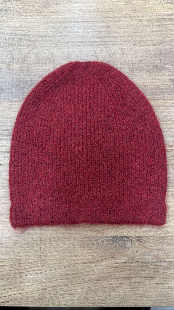 Axesoire Tamsiai Raudona Beretė Elegantiškas Vintažinis Retro Stilius Didmeninė prekyba drabužiais Kokteilinė