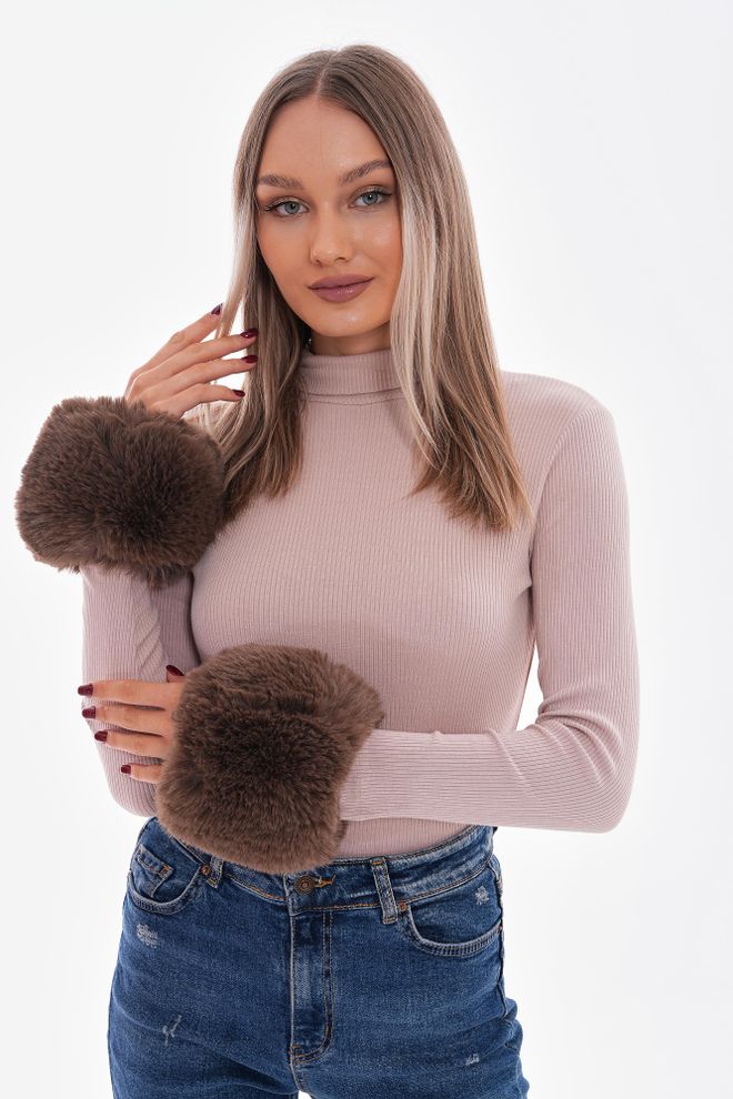 Axesoire Mankiet Futrzany Mink Hurtowa sprzedaż odzieży 0