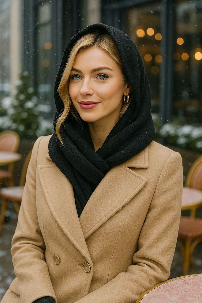 Axesoire Black Elegant Beret For Fall And Winter Wholesale Clothing 1