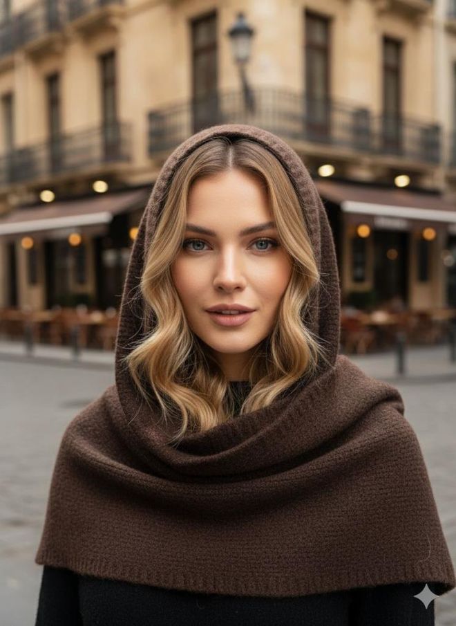 Axesoire Brown Beret – Elegant Vintage Casual Plain Style Wholesale Clothing 1