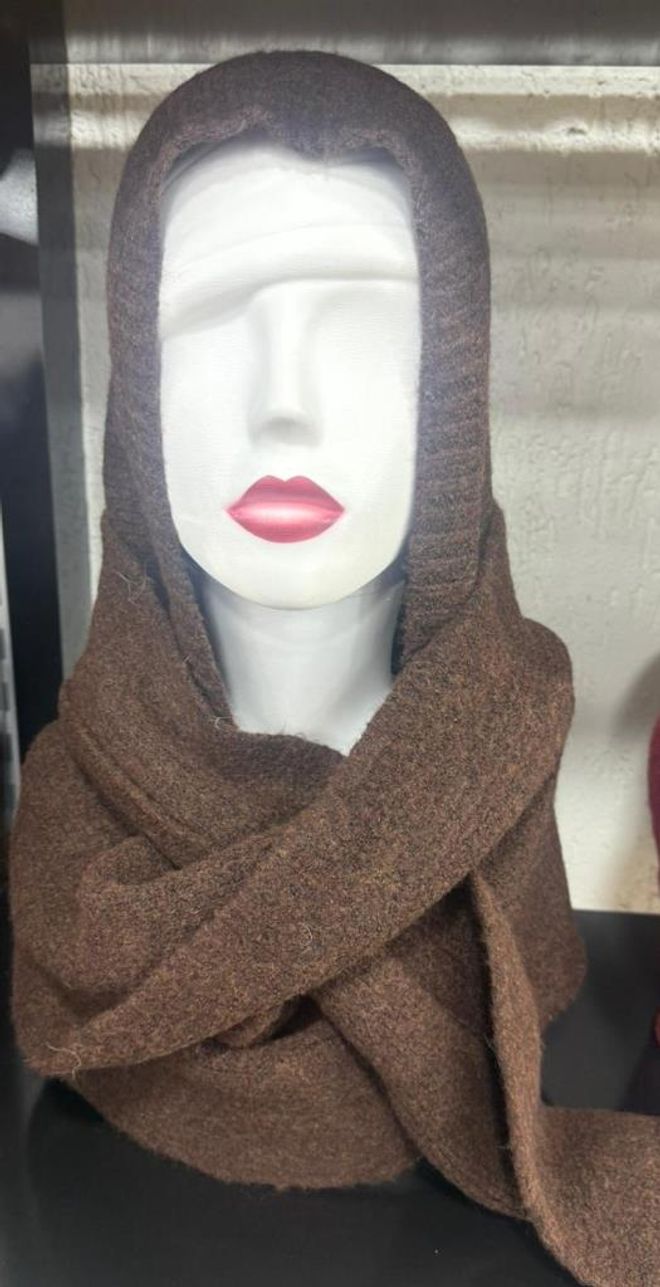 Axesoire Brown Beret – Elegant Vintage Casual Plain Style Wholesale Clothing Lounge