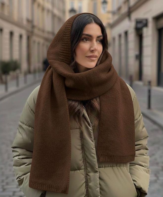 Axesoire Brown Beret – Elegant Vintage Casual Plain Style Wholesale Clothing Modest